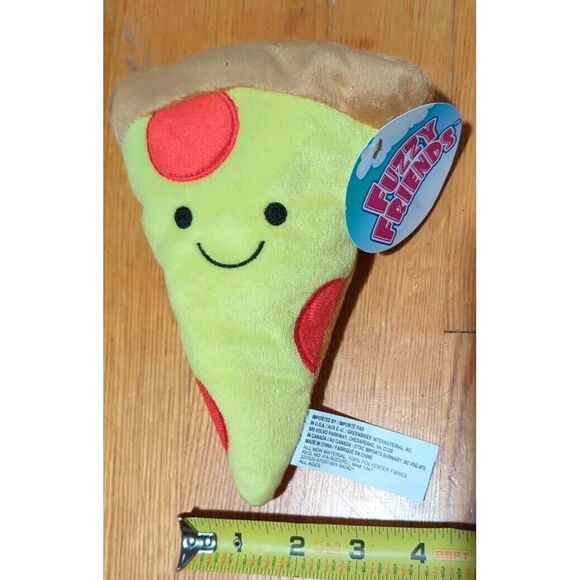 Mini Minion, Scooby-Doo Tot/Sonic , Fuzzy Friends pizza Slice Lot‎ (3) - Picture 7 of 9